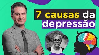 O que Causa a Depressão [upl. by Kellene]