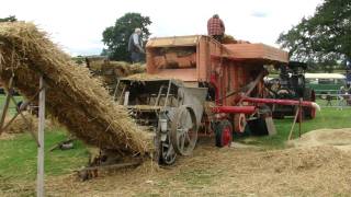 Steam Threshing at Old Warden [upl. by Grote488]