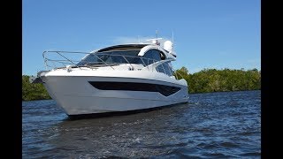 Galeon 560 Sky Yacht For Sale at MarineMax Fort Myers [upl. by Sairu]