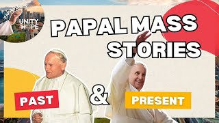 Past and Wouldbe Papal Mass 2024 Attendees Share Stories I Papa Voices EP1 [upl. by Lednek475]