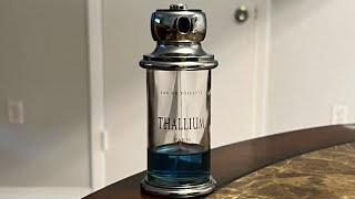 Thallium Paris 2022 fragrance review [upl. by Kall]