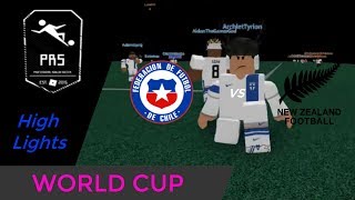 WCPRS Chile vs New Zealand  Round Of 16  HighLights [upl. by Leanor]