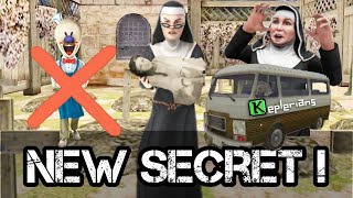 Ice Scream 6 new secret evil nun🔥 [upl. by Eizle]