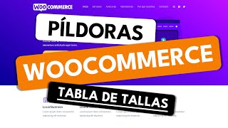 Cómo crear una Tabla amp Medidas para Ropa ✅ Pildoras WooCommerce [upl. by Nodnek]