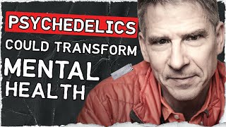 Dr Christof Koch  Consciousness Psychedelics and Mental Health [upl. by Eibbor]