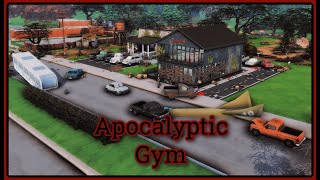 Apocalypse Save File A Gym Sims 4 [upl. by Jempty454]