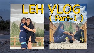 Breathtaking Leh  Vlog  Part 1   Helly Shah [upl. by Carbo]