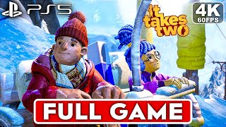 IT TAKES TWO Gameplay Walkthrough Part 1 FULL GAME 4K 60FPS PS5  No Commentary [upl. by Teraj996]