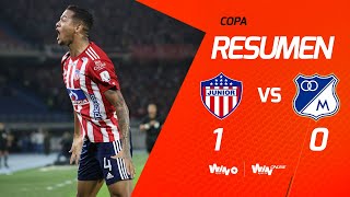 Junior vs Millonarios Resumen y goles  Copa BetPlay Dimayor 2022  Final ida [upl. by Euell824]