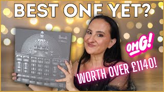 HARRODS 12 DAY FRAGRANCE ADVENT CALENDAR UNBOXING 2024 [upl. by Towers757]