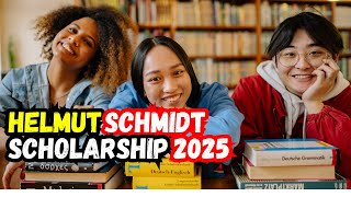 How to apply for DAAD Helmut Schmidt Scholarship 2025 [upl. by Amitarp883]