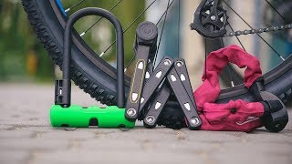 Best Bike Locks In 2024  Top 10 Bike Locks For Everyday Biker [upl. by Richmound]