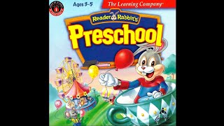 Reader Rabbits Nursery  Preschool 1999 PC Windows longplay [upl. by Quince995]