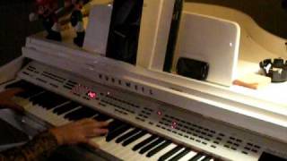 Undertaker theme song keyboard cover [upl. by Salocin786]