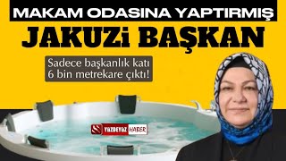 Jakuzi Başkan İşte Sancaktepede 6 bin Metrekarelik Başkanlık Katına Yaptırdığı Jakuzi [upl. by Hgielrak997]