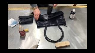 Handbag Restoration  Leather Repair Company How to bring your handbags back to life [upl. by Snej]