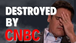 Mark Cuban SHOCKINGLY TAKEN DOWN by CNBC [upl. by Auos358]