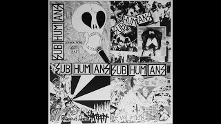 Subhumans UK – EP–LP LP 1985  VINYL RIP  HQ AUDIO [upl. by Annahsad]