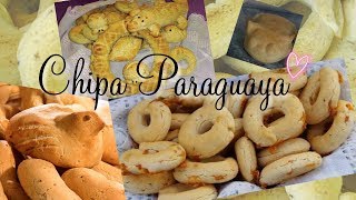 Como hacer Chipa Paraguaya Lizett Barrios [upl. by Clance]