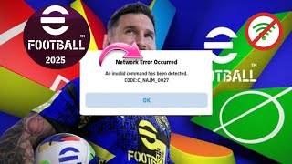 How to fix Network Error Occurred  An Invalid command has been detected  Codec CNAJM0027 [upl. by Ludovick]