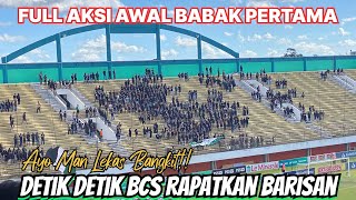 Aksi Berkelas BCS sedikit Tapi Berisik Babak Pertama  PSS vs Bhayangkara 01 [upl. by Lekram742]