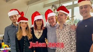 Familien Münsters Juleaften 2023 [upl. by Ashby432]