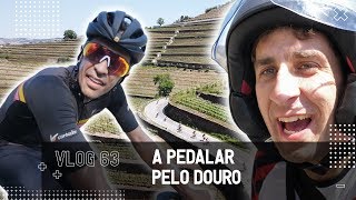 A Pedalar pelo Douro  VLOG063  Douro GranFondo 2018 [upl. by Ed811]