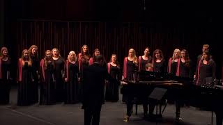 BYU Singers quotThe Music of Stillnessquot by Elaine Hagenberg [upl. by Kopaz]