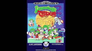 Lemmings 2 The Tribes  Opening GENESISMEGA DRIVE OST [upl. by Anilrahc]