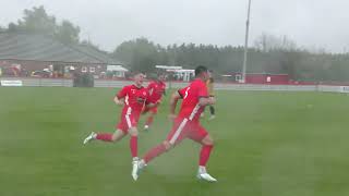 Wisbech Town FC v March Town Utd  050823  FA Cup Extra Preliminary Rd  Wisbech goals only [upl. by Mira]