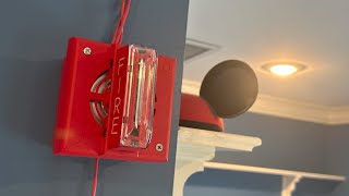 Fire Alarm System Test 1 [upl. by Leacim425]