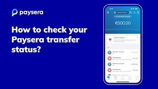 How to check your Paysera transfer status [upl. by Silyhp]