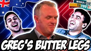 GREG DAVIES’ Butter Leather Trousers  WILTY Reaction [upl. by Quinlan]