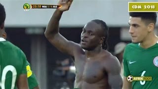 Nigeria vs Algérie 31  Eliminatoires CDM 2018 [upl. by Atok748]