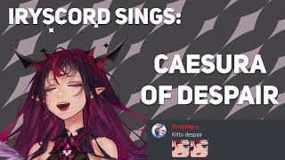 IRyS Stage sings Caesura of Despair [upl. by Ahcsim327]