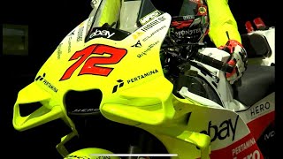 LHOOWARNANYA KOK GINI ⁉️😱 PERTAMINA ENDURO VR46 RACING TEAM 2024 OFFICIAL❌ ROSSI PUJI INDONESIA [upl. by Suhcnip508]