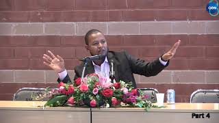 Ustaz Ahmedin Jebel 4 በ ስዊዲን ስቶኮልም ያደረገዉ ምርጥ መልእክትሙሓደራ [upl. by Ariamo767]