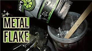 How to Paint Metal Flake [upl. by Jase49]