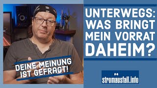 Vorsorge unterwegs  Was nützt der Vorrat wenn du nicht ran kommst [upl. by Valeta896]