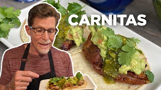 Rick Bayless Carnitas [upl. by Reilamag491]