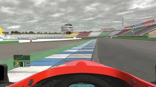 iRacing Onboard Lap Ray FF1600 at Hockenheimring 24S3 Thrustmaster Trophy [upl. by Asel]