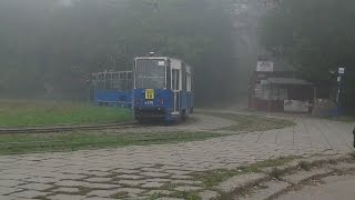 Tramwaje w Krakowie  Linia 10  105Na  275276 [upl. by Anelaj]