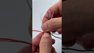 How to make ethernet cable  Sequence for RJ45 connector  كيفية توصيل موصل RJ45 [upl. by Ponzo]