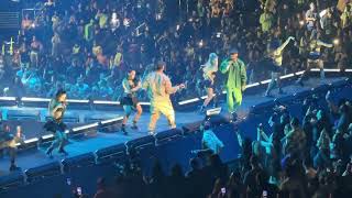 Ozuna amp Anuel AA  China  Live Calibash 011422 Crypto Arena Los Angeles CA [upl. by Risley]