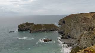 Samphire Island near Portreath Cornwall [upl. by Petit]