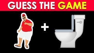 🎮 CAN YOU Guess the GAME by Emoji 🎲 [upl. by Hultgren]