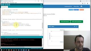 DS18B20 e ESP32 com ThingSpeak [upl. by Esta]