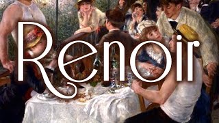 Los 20 mejores cuadros de Renoir pintura impresionista [upl. by Sitof]