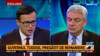 Mihai Tudose anunță o ”miniremaniere” [upl. by Anihpled196]