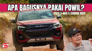 ISUZU DMAX XTERRAIN 2024  APA BAGUSNYA PAKAI POWIL [upl. by Fidel]